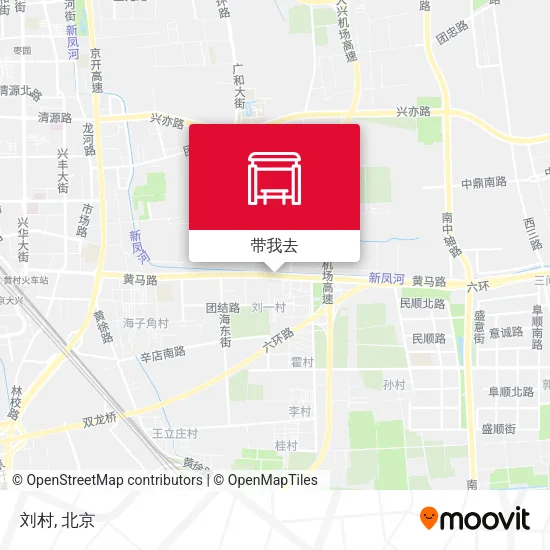 刘村地图