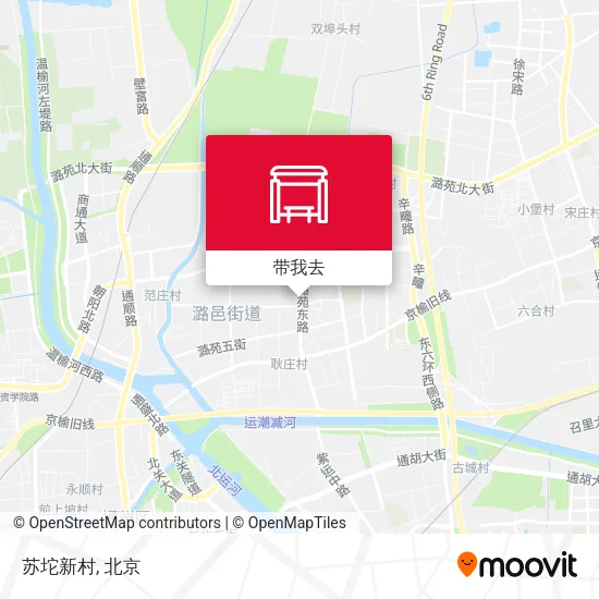 苏坨新村地图