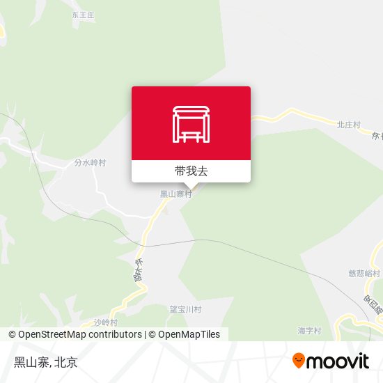 黑山寨地图
