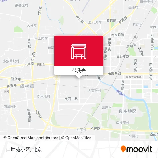 佳世苑小区地图
