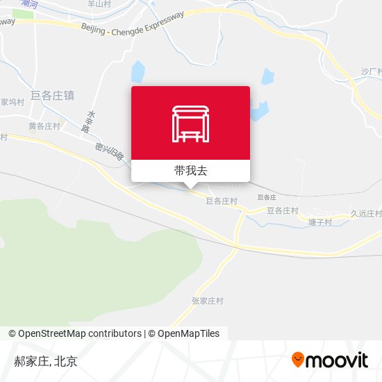 郝家庄地图