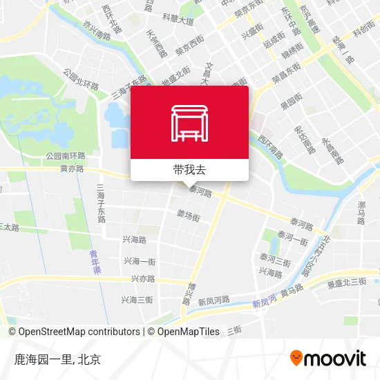 鹿海园一里地图