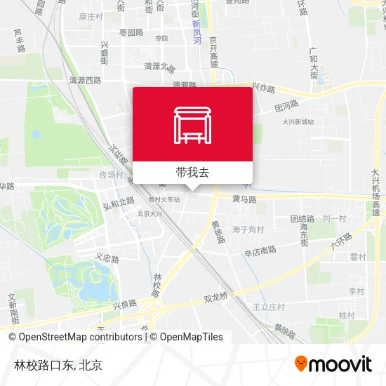 林校路口东地图
