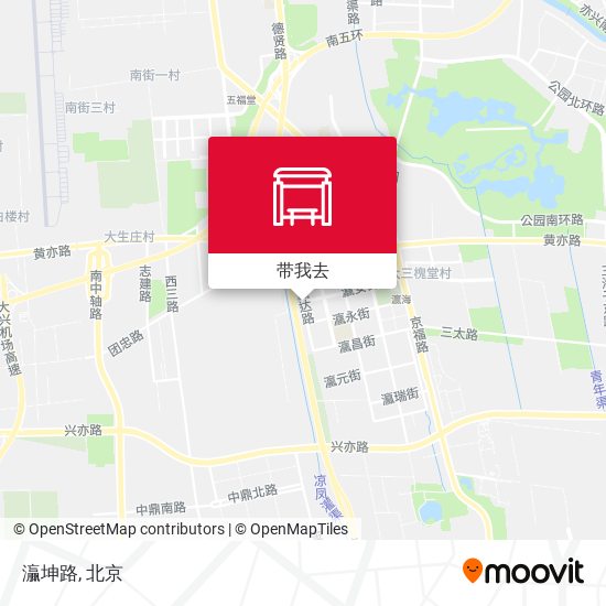 灜坤路地图
