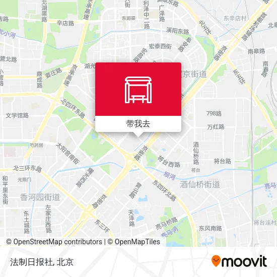 法制日报社地图