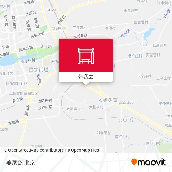 姜家台地图