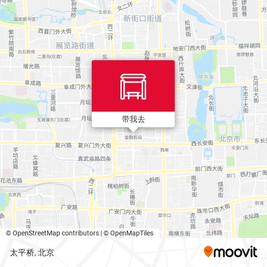 太平桥地图