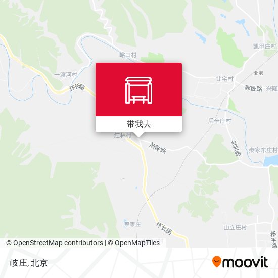 岐庄地图