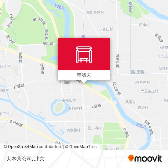 大本营公司地图
