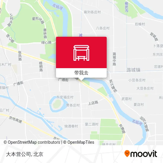 大本营公司地图