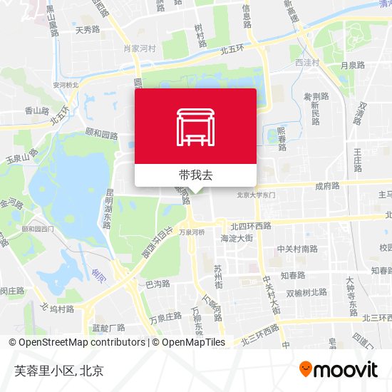 芙蓉里小区地图