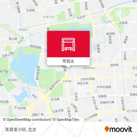 芙蓉里小区地图