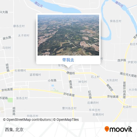 西集地图