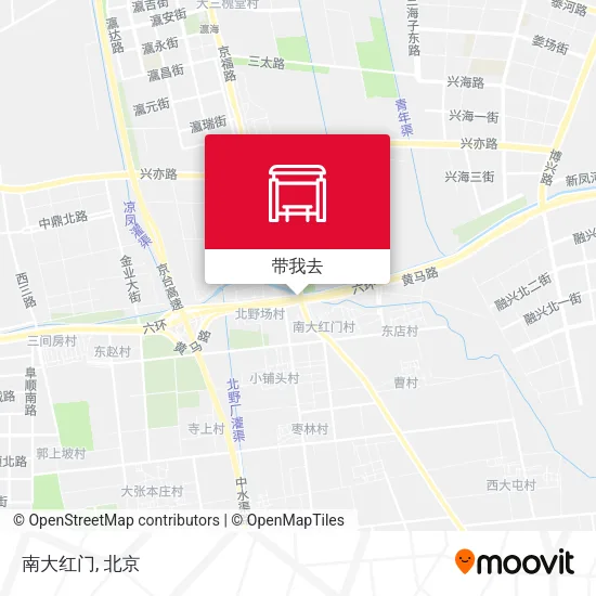 南大红门地图