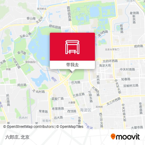 六郎庄地图