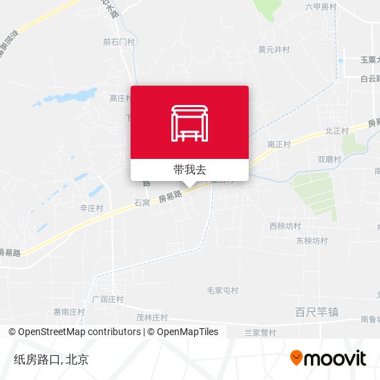 纸房路口地图