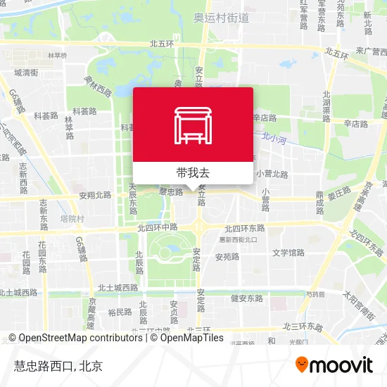 慧忠路西口地图