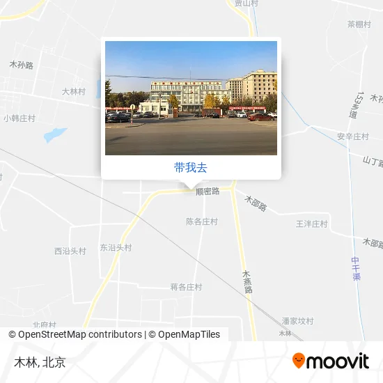 木林地图