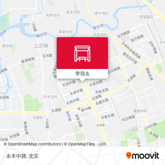 永丰中路地图