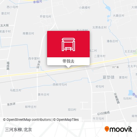 三河东柳地图