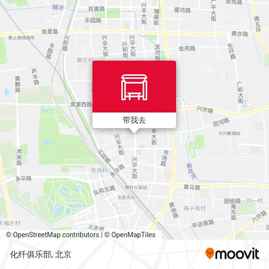 化纤俱乐部地图
