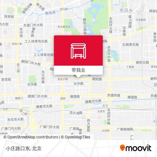 小庄路口东地图