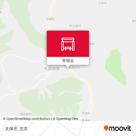 太保庄地图