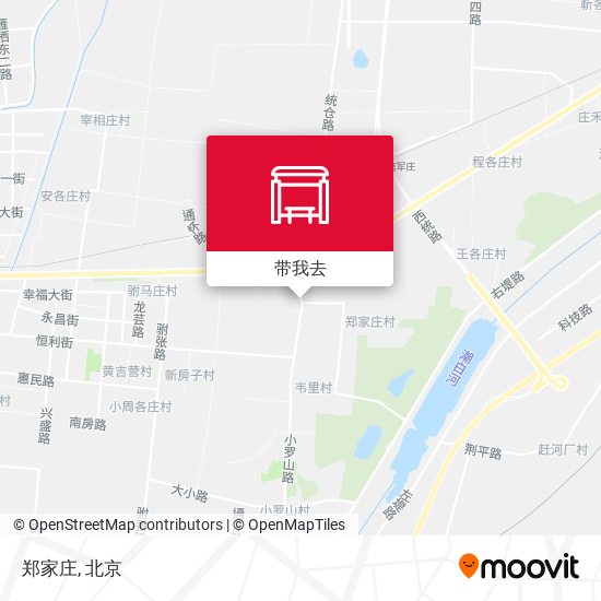 郑家庄地图