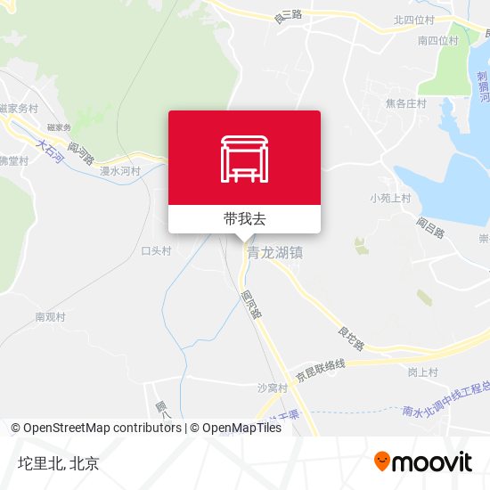 坨里北地图