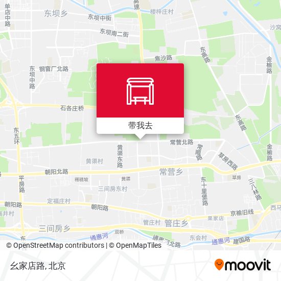 幺家店路地图