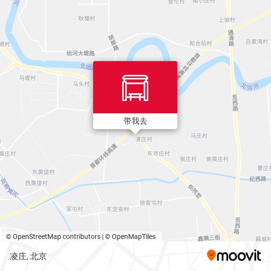 凌庄地图