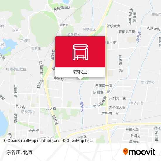 陈各庄地图