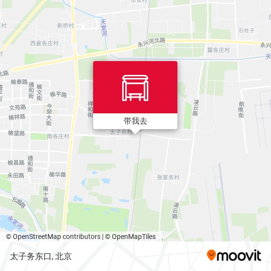 太子务东口地图