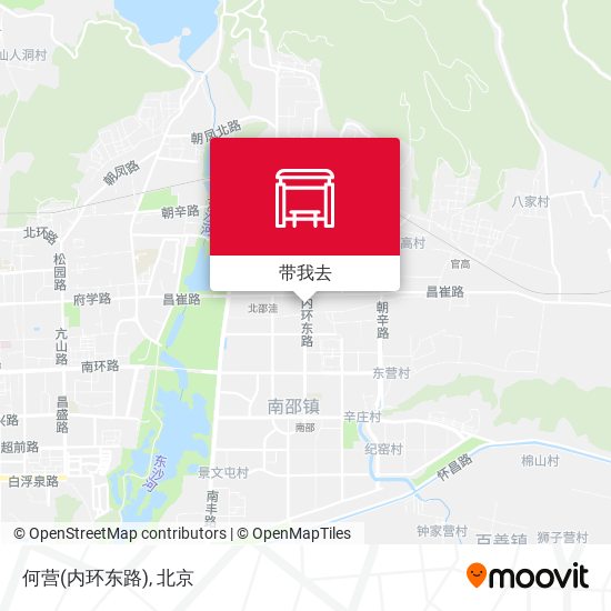何营(内环东路)地图