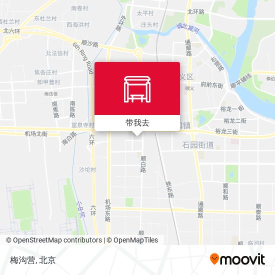 梅沟营地图