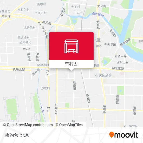梅沟营地图