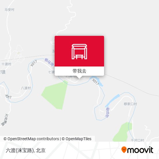 六渡(涞宝路)地图