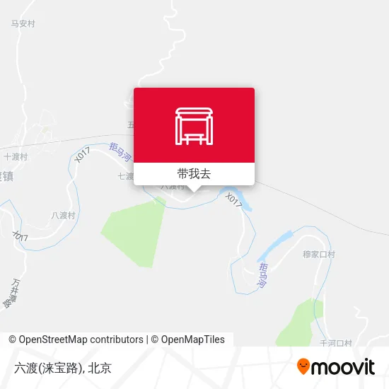 六渡(涞宝路)地图