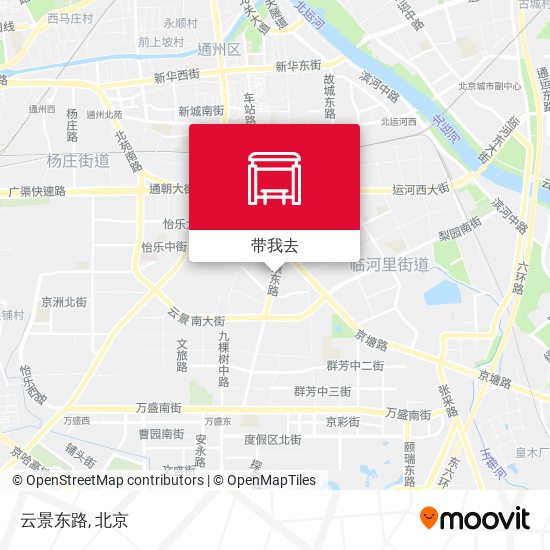 云景东路地图