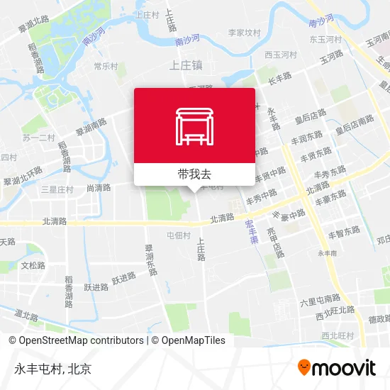 永丰屯村地图