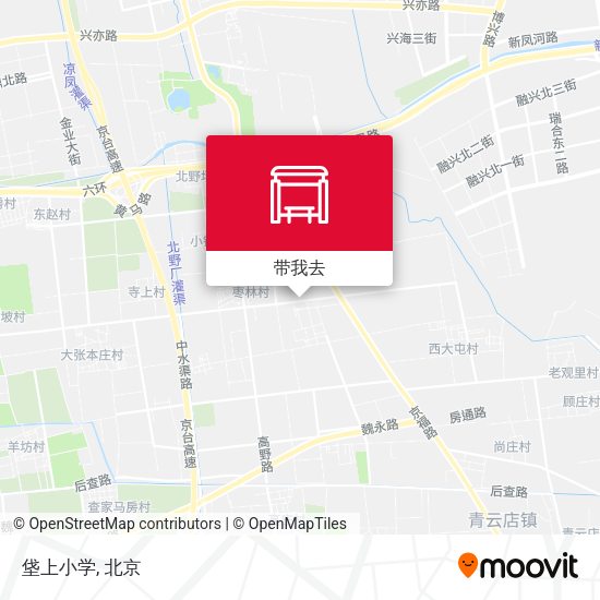 垡上小学地图