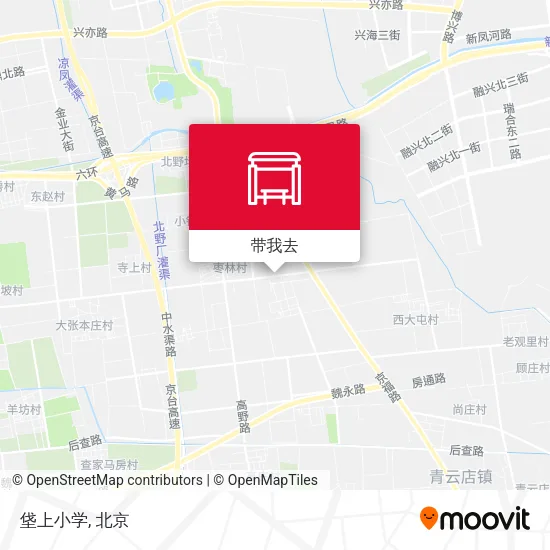 垡上小学地图