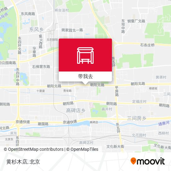 黄杉木店地图