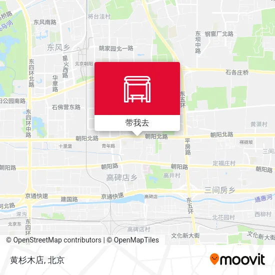 黄杉木店地图