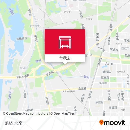 狼垡地图