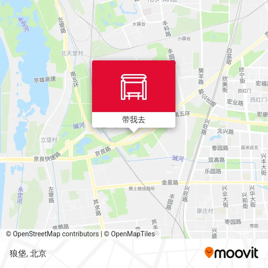 狼垡地图