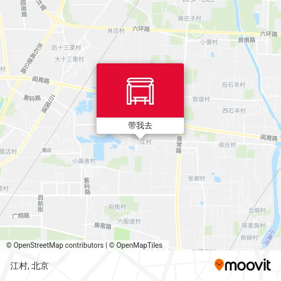江村地图