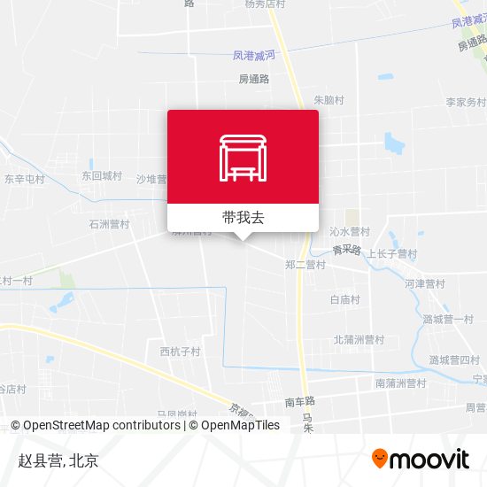 赵县营地图