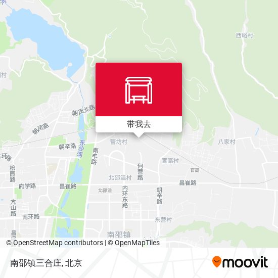 南邵镇三合庄地图