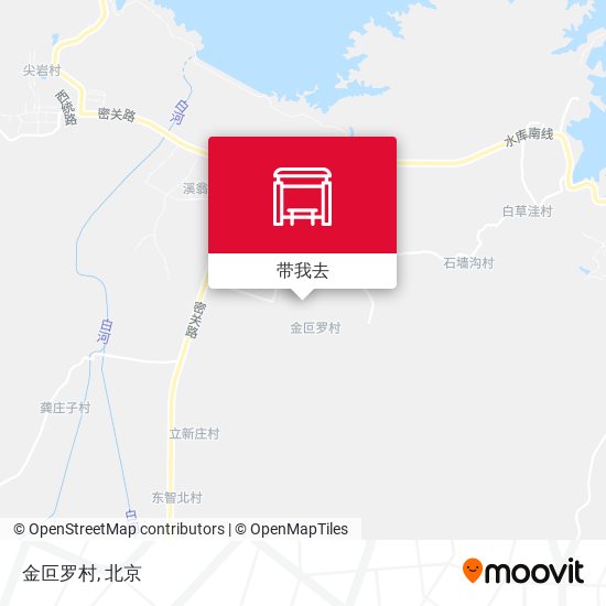 金叵罗村地图